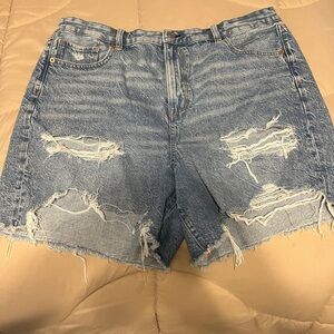 American Eagle Baggy Mom Shorts